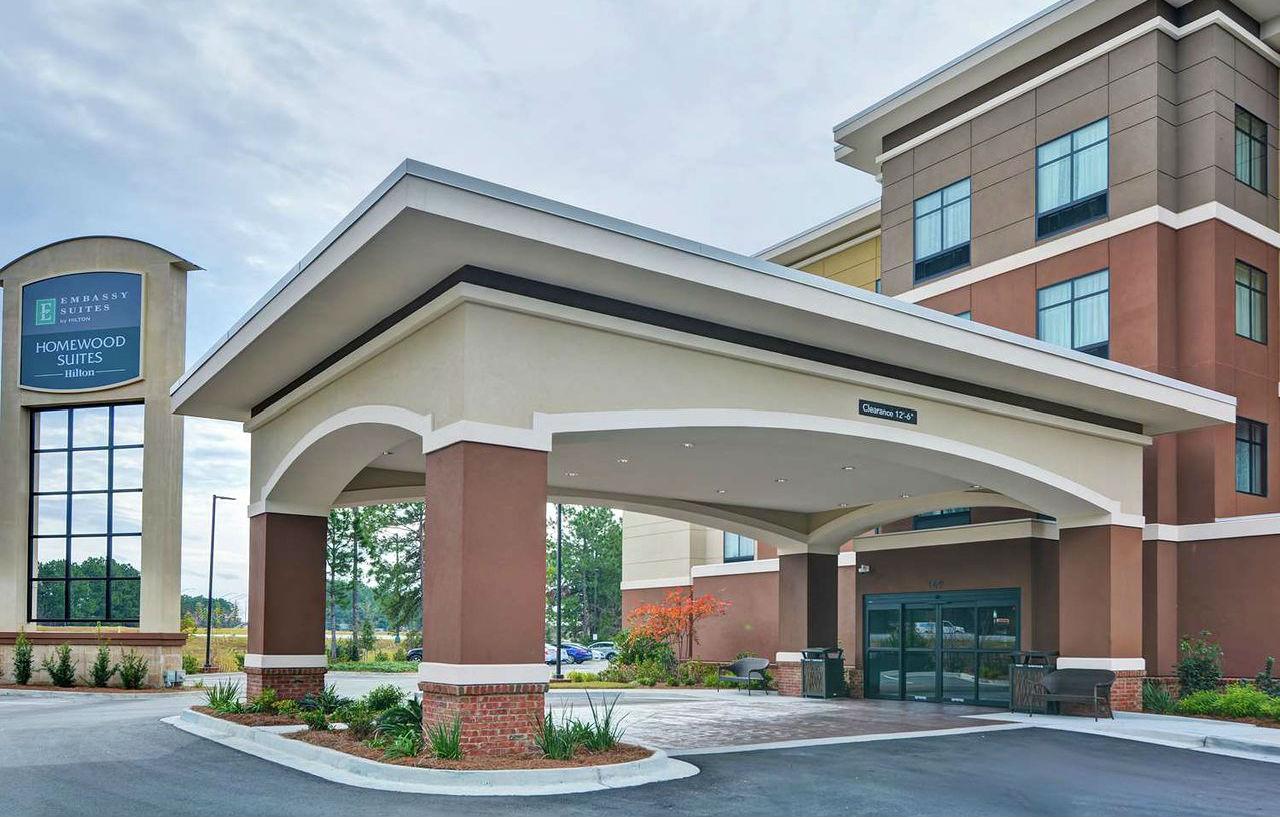 Homewood Suites By Hilton Savannah Airport Εξωτερικό φωτογραφία